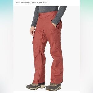 Burton Men's Red Sweatpants
